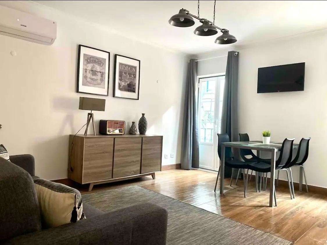 Al-Hamma Apartment Lisbon